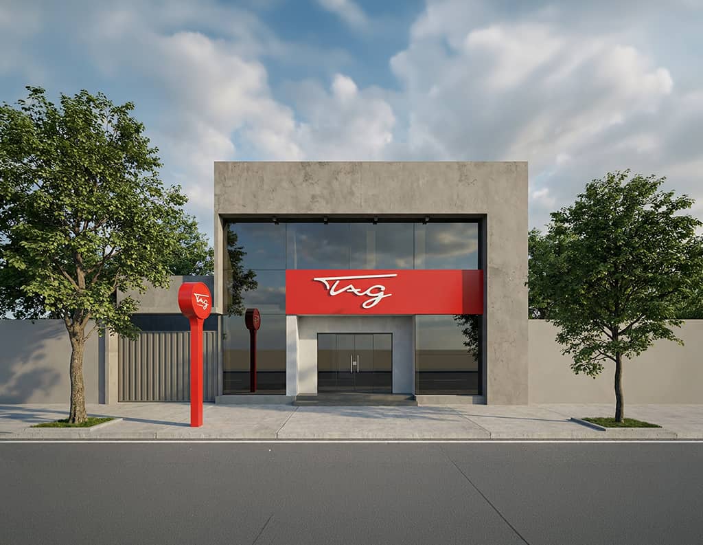 TAG - Fachada Central